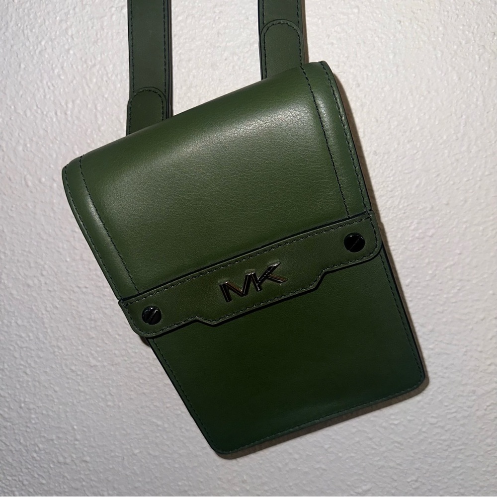Michael Kors Green Crossbody Bag